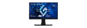 מסך מחשב גיימינג 32'' ViewSonic Elite XG320U FreeSync Premium Pro IPS 4K UHD 1ms 150Hz - צבע שחור שלוש שנות אחריות ע"י היבואן הרשמי