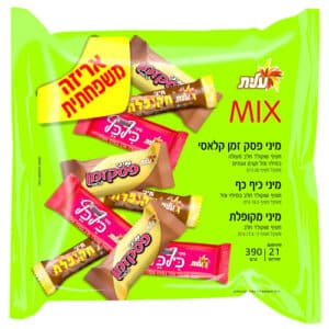 מיקס חטיפים עלית 390 ארוז אחד אחד
