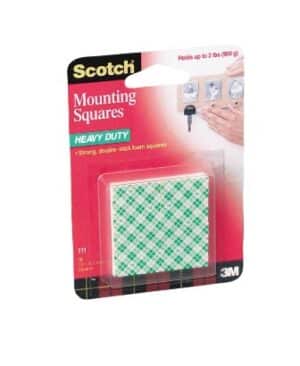 דבק דו צדדי ריבועים 3M