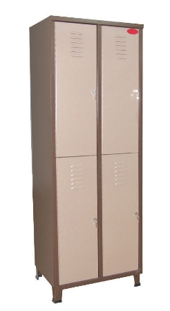 ארון הלבשה 4 תאים