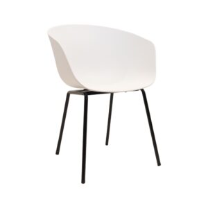 כסא אירוח - דגם קתרין פלסטיק 4 רגלים