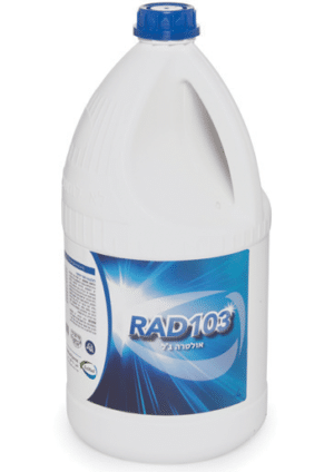 אקונומיקה מלבינה 4 ליטר