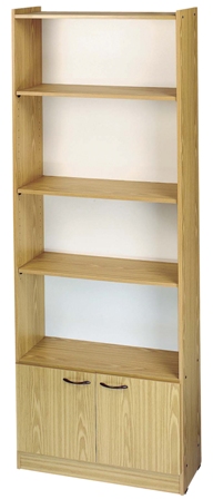 כוננית מדפים דלתות 40