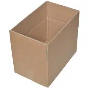 קופסאות קרטון דו גלי 400X250X200 מ״מ