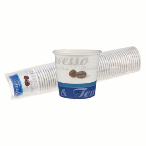 כוסות חד פעמי (4oz) שתייה חמה 50 יח' - בסיטונאות | הנמל אריזות ושיווק