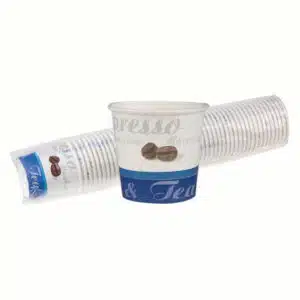 כוסות חד פעמי (4oz) שתייה חמה 50 יח' - בסיטונאות | הנמל אריזות ושיווק