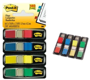 דגלוני סימון מיני 5 צבעים