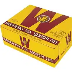תה ויסוצקי אריזה 500 יח'
