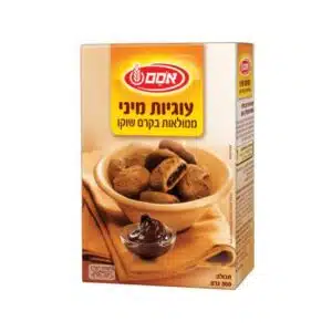 עוגיות מיני קרם שוקולד 300 גרם