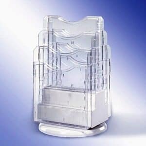 מעמד תצוגה מסתובב 6 תאים DDC6 - CIQ