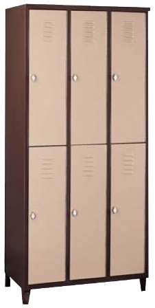 ארון הלבשה 6 תאים