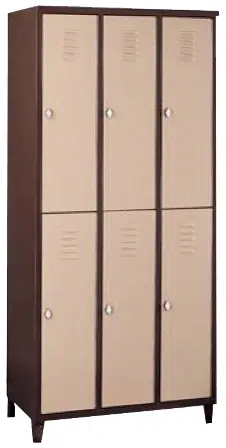 ארון הלבשה 6 תאים