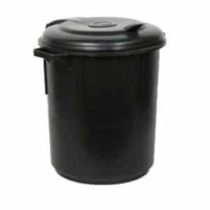 פח אשפה 60 ליטר + מכסה
