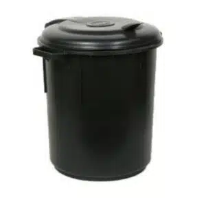 פח אשפה 60 ליטר + מכסה