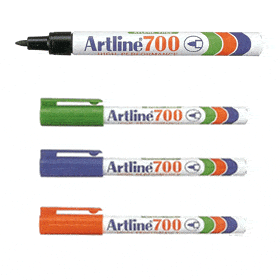 טוש פרמננטי ארטלין 700