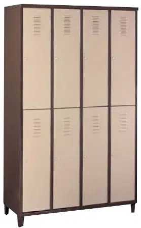 ארון הלבשה 8 תאים