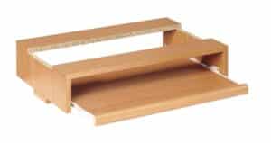 מדף נשלף למקלדת דגם 827