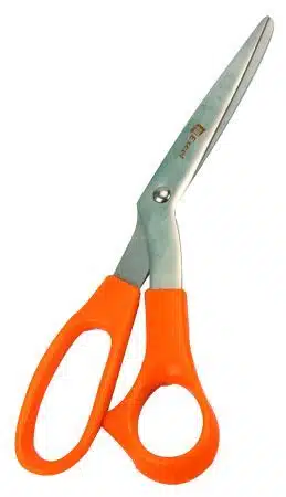 מספריים משרדיות גדולות 8.5 ידית כתומה