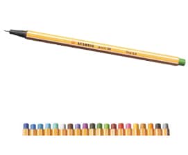 טוש לבד על בסיס מים פוינט 88 חבילה 10 יח