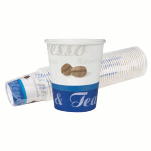 כוסות חד פעמי (8oz) שתייה חמה, 50 יח' - בסיטונאות | הנמל אריזות ושיווק