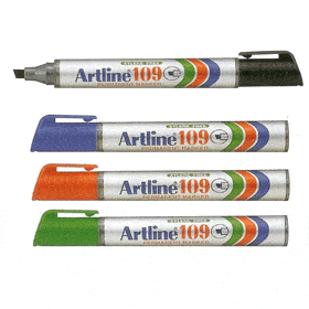 טוש ארטלין 90 ראש קטום פרמננטי