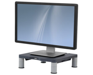 מעמד למסך מחשב Standard Monitor Riser Graphite - GETTER -TECH