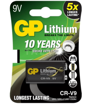 סוללת ליתיום 9V GP