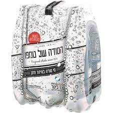 סודה 1.5 ליר טמפו גדול 6 יח