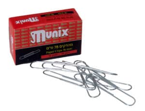 מהדק ניקל גמבו 78 מ"מ בודד