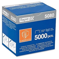 סיכות למחבר חשמלי Rapid 5080 י"ח 5000