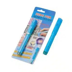 טוש לבדיקת שטרות עם פנס