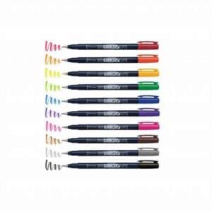 טוש על בסיס מים סט 1/6 1/12