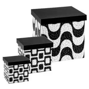 קופסא קרטון לכרטיסיות מבחר גדלים