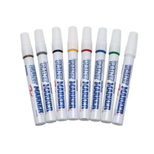 טוש על בסיס שמןעבה במגוון צבעים