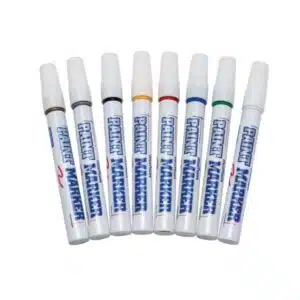 טוש על בסיס שמןעבה במגוון צבעים