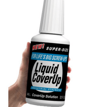 טיפקס נוזל מחיקה