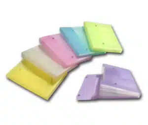 תיק הרמוניקה "ברקן" גודל A4 דואלית 6 תאים תיק-תק