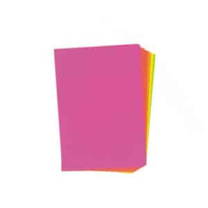 בריסטול זוהר A4 ורוד פוקסיה 70 יח׳ בחבילה