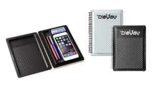 מחברת ספירלה A5 מעוצבת עם דפי שורה