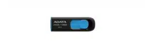 זיכרון נייד ADATA 128GB AUV128 USB 3.1 - צבע כחול חמש שנות אחריות ע"י היבואן הרשמי