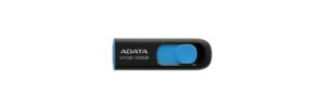זיכרון נייד ADATA 256GB AUV128 USB 3.1 - צבע כחול חמש שנות אחריות ע"י היבואן הרשמי