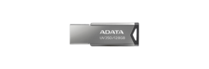 דיסק און קי ADATA USB 3.2 Flash Drive UV350 128GB - צבע כסוף חמש שנות אחריות ע"י היבואן הרשמי