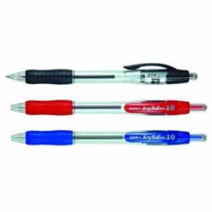 עט כדורי לחצן Any ball - 0.5/0.7 מארז 12 יח