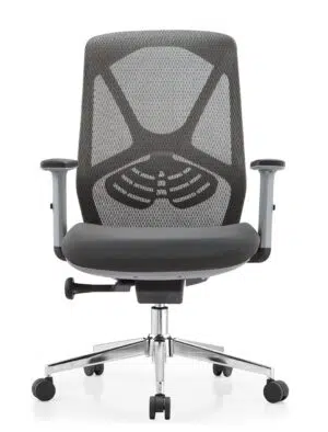 כיסא ארגונומי מדגם B908 K גוף אפור