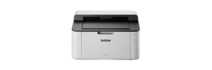 מדפסת לייזר קומפקטית Brother HL-1110 Mono Laser - צבע לבן שנה אחריות ע"י יבואן הרשמי