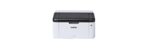 מדפסת לייזר שחור-לבן אלחוטית Brother HL-1210W - צבע אפור שנה אחריות ע"י היבואן הרשמי