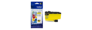 מחסנית דיו מקורית Brother LC426XLY - צבע צהוב שנה אחריות ע"י יבואן הרשמי