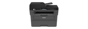 מדפסת לייזר משולבת אלחוטית Brother MFC-L2710DW Mono Laser - צבע אפור שנה אחריות ע"י יבואן הרשמי