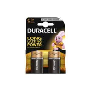 זוג סוללות C R-14 דורסל DURACELL