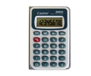 מחשבון כיס CS-803 קאסין